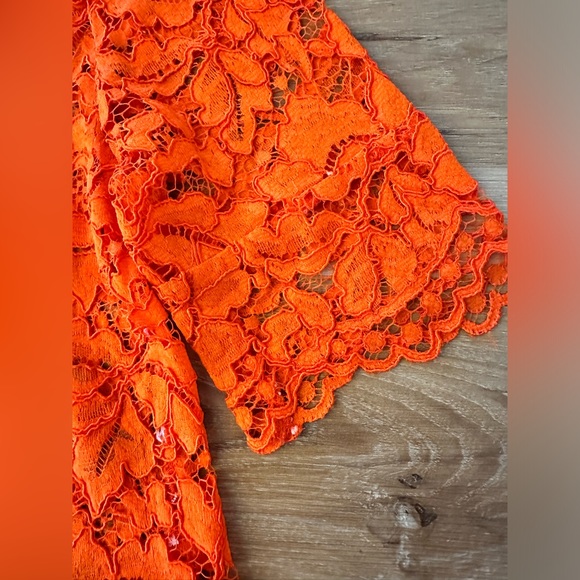 Sandro Plano Lace Top 36 (S) - Picture 5 of 7